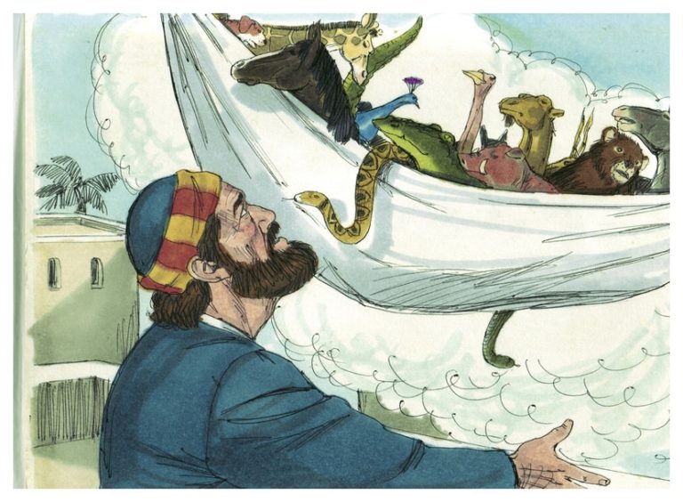 D1413 What Peter's Vision Of The Great Sheet Of Animals Really And I